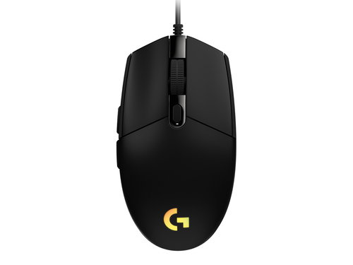 LOGITECH G102 LIGHTSYNC GAMING - MOUSE - BLACK - EER