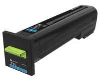 CORPORATE TONER CARTRIDGE CYAN - 82K2UCE 55K PAGES UHC F/CX860