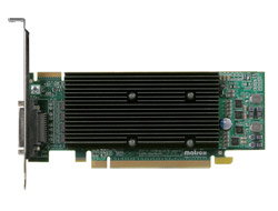 M9140 LP QUAD 512MB DDR2 - PCI16X-EX QUAD-DVI OGL2.0 PASSIV