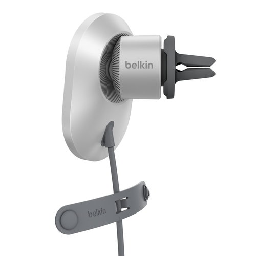 BOOSTCHARGE MAGNET KABELLOSES - QI2(15W) OHNE KFZ-NETZTEIL WEI