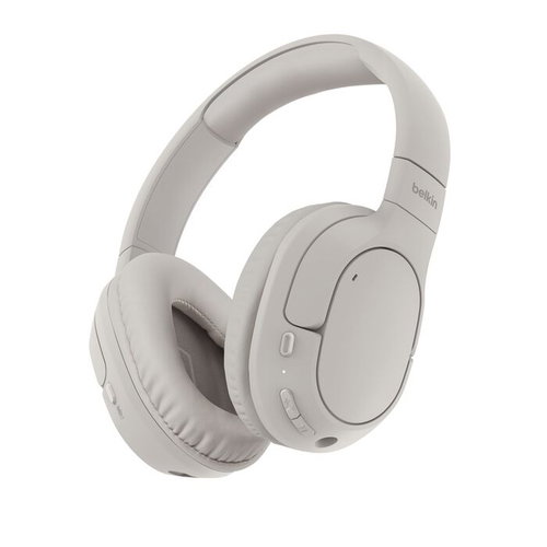 BELKIN SOUNDFORM SURROUND KABEL - OVER-EAR-KOPFHOERER SAND