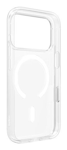 BELKIN MAGNETIC PROTECTIVE CASE - FOR IPHONE 17 PRO TRANSPARENT