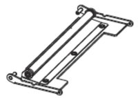 KIT PEEL BRACKET ASSY - ZE500-6 RH + LH