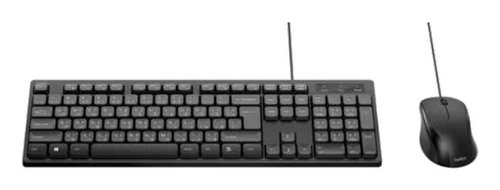 KABELGEBUNDENE TASTATUR - UND MAUS DEUTSCH