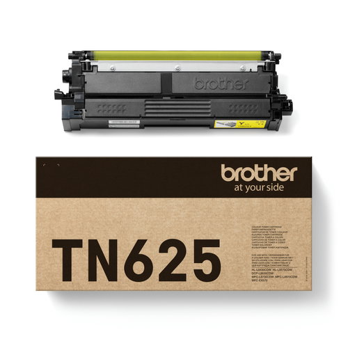 TN625Y - TONER YELLOW (1800 PAGES ACCORDI