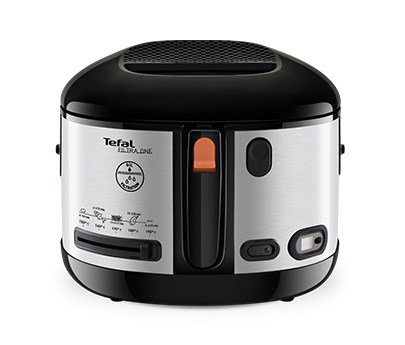 Tefal FF175D71 Single 2.1 L Black, Stainless steel