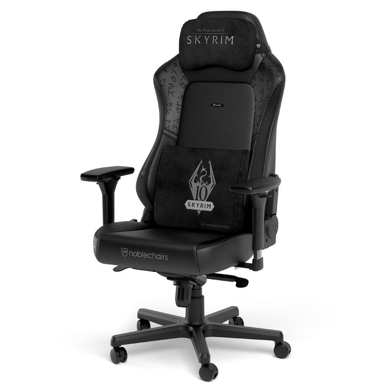 noblechairs Memory Foam Pillow Set - SKYRIM Edition