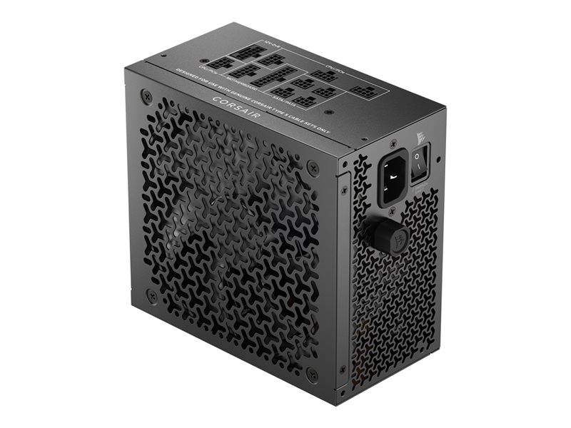 CORSAIR 2025 RMx Shift Series RM850x Shift 850 Watt ATX 3.1 PCIe 5.1 Cybenetics GOLD Certified Shifted Modular PSU