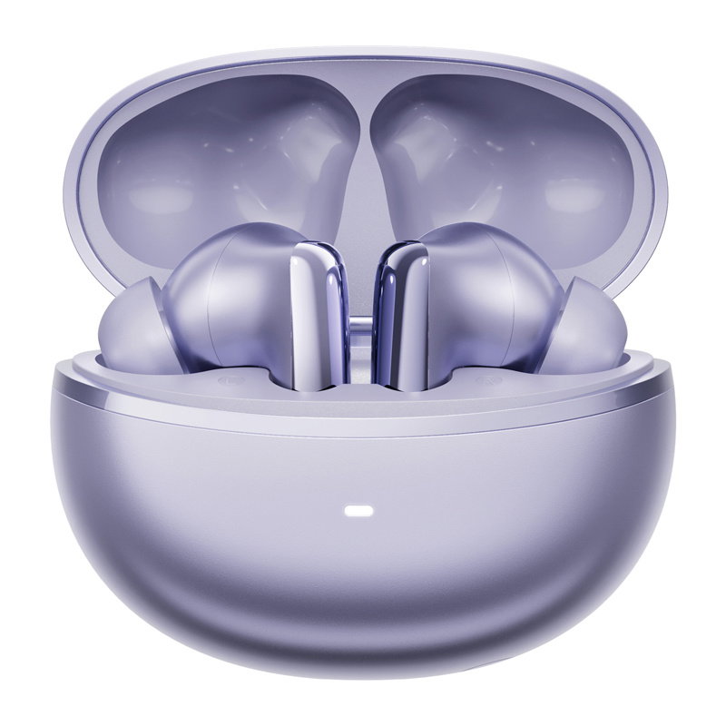 TWS QCY MeloBuds N70 headphones (purple)