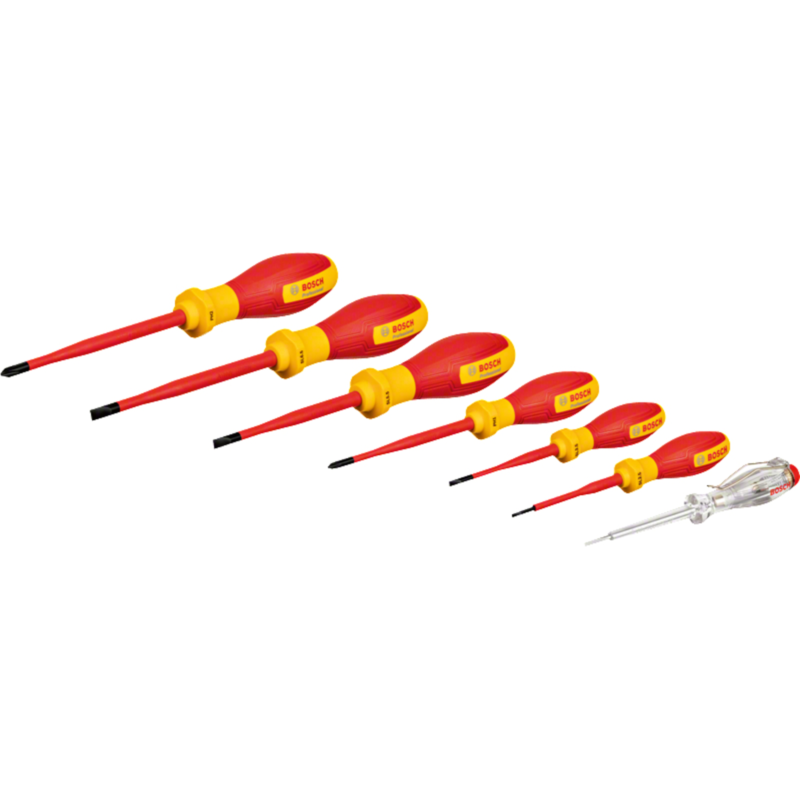 Bosch 1.600.A02.NF7 Set Straight screwdriver