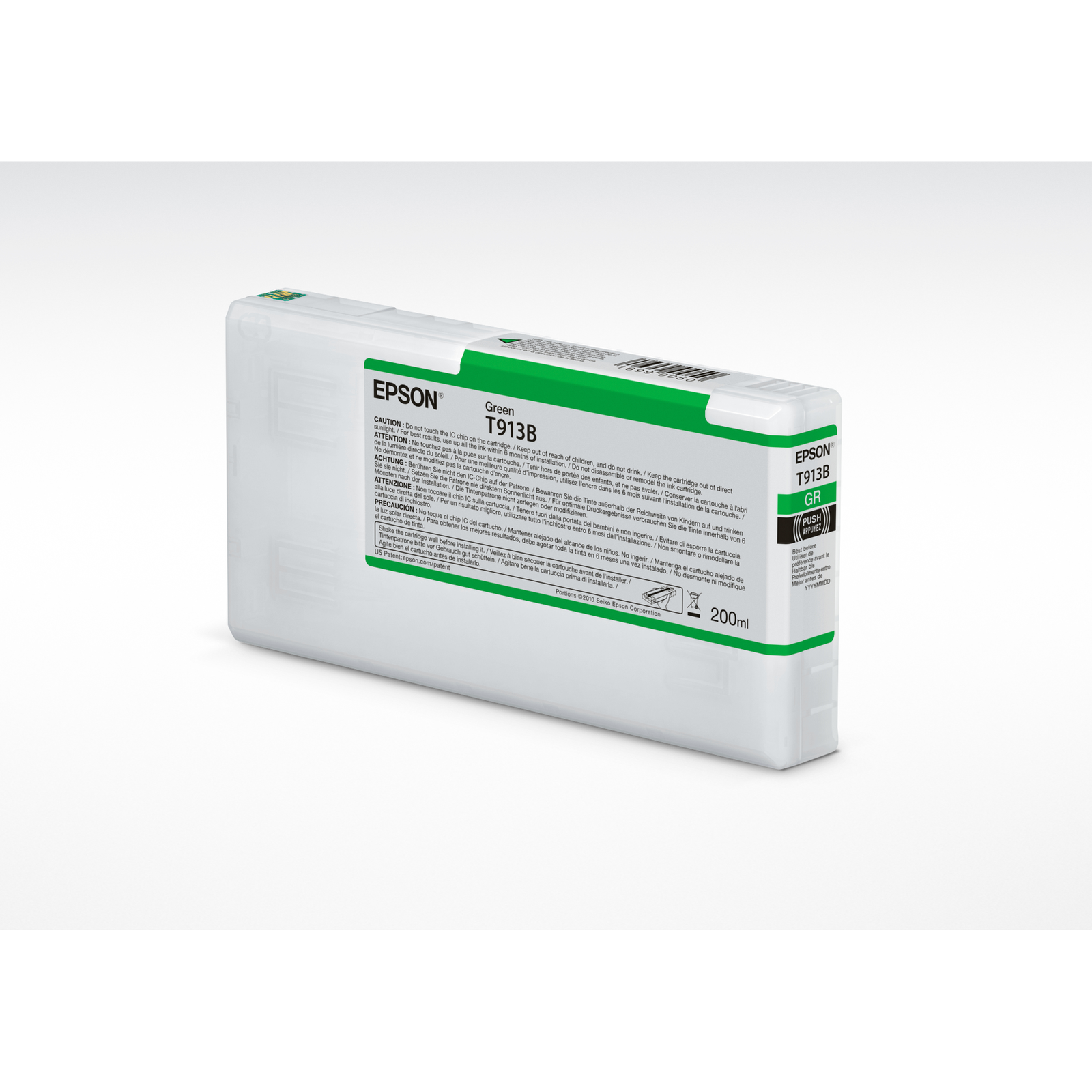 Epson T913B 200 Ml Green Original Ink Cartridge