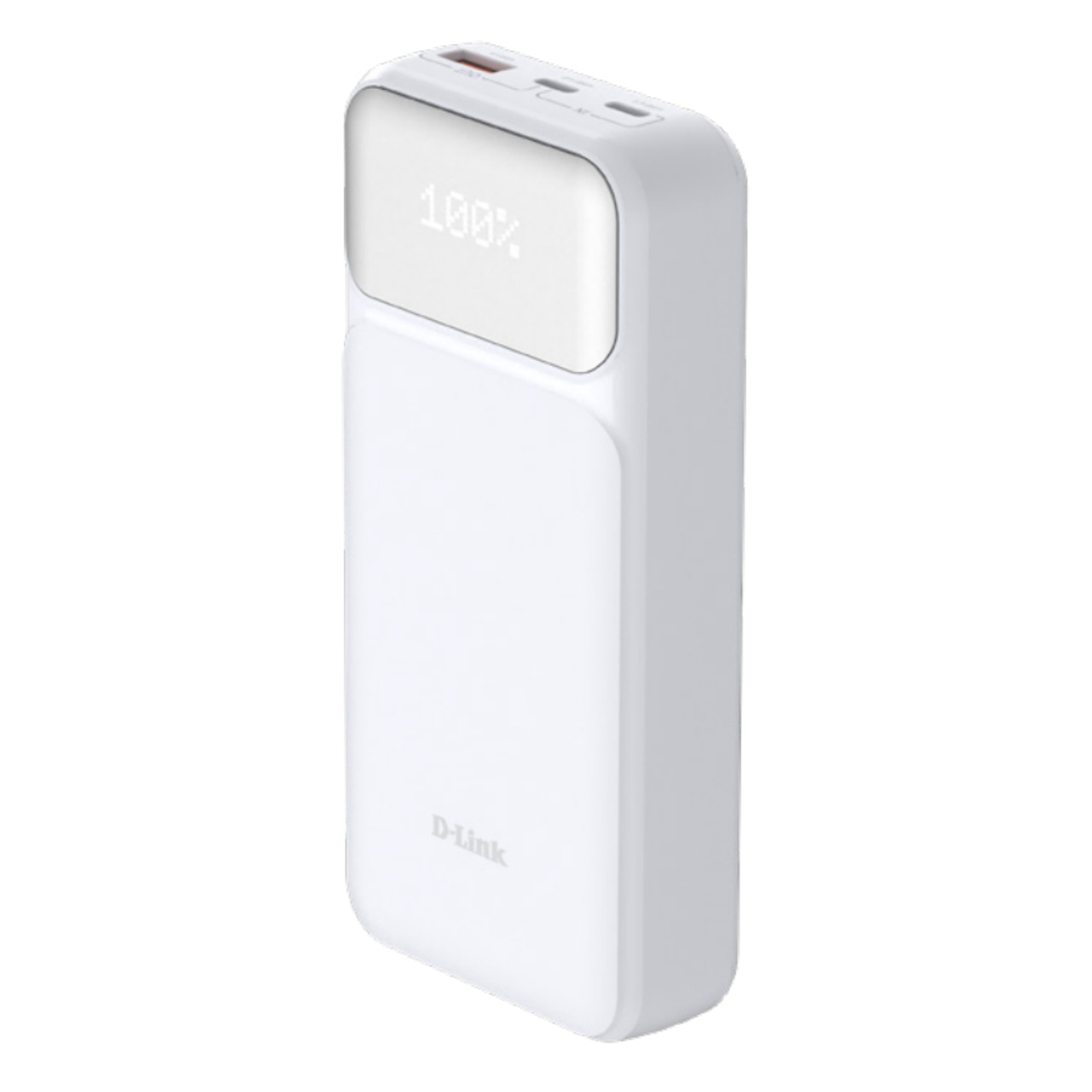 D-Link Power Bank 20000 MAh 65 Watt PD 3.0 QC 2.0 3 Output Ports USB Type A 2 X USB-C