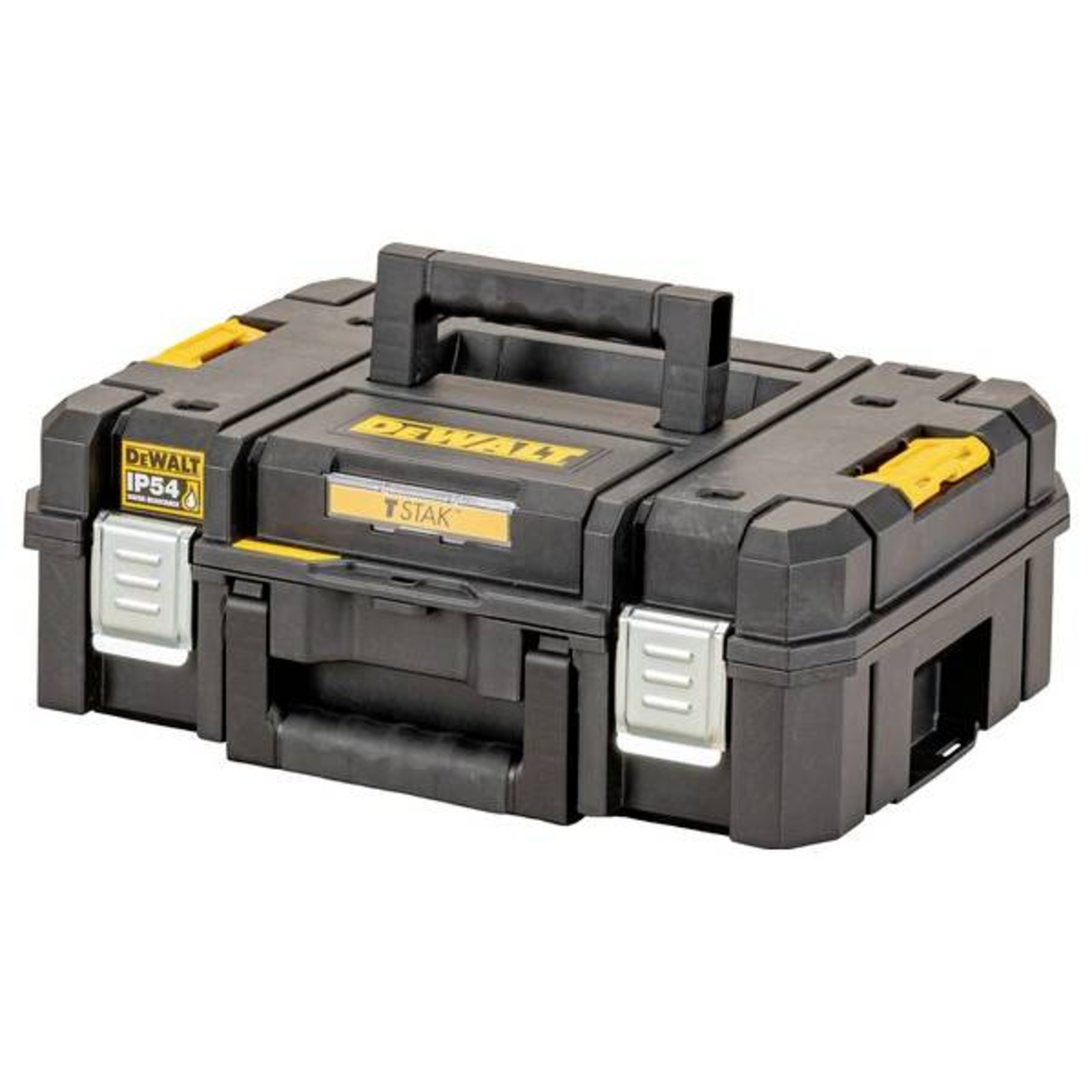 DeWalt TSTAK II Tool Box DWST83345-1 Black Yellow