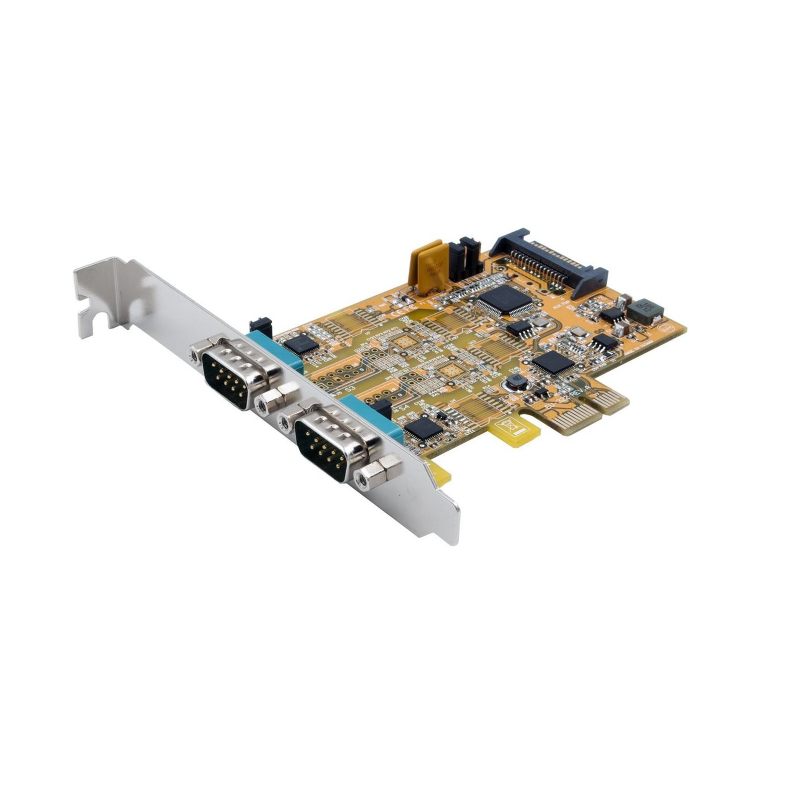 Exsys EX-45032 Serial Adapter PCIe RS-232/422/485/V.24