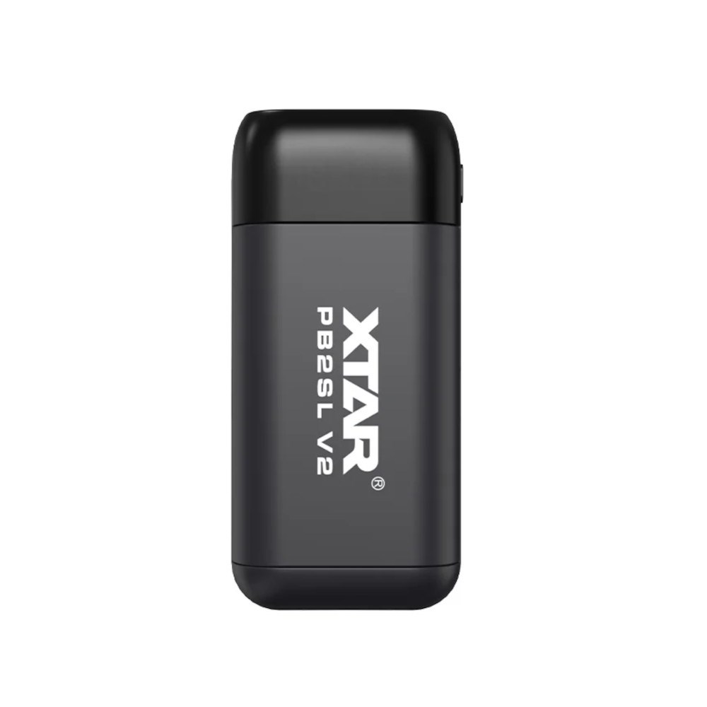 Charger power bank batteries Li-ion 18650 20700 21700 Xtar PB2SL V2 black