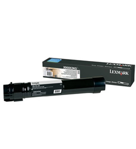 TONER CARTRIDGE BLACK 38K PGS - F/ X95X