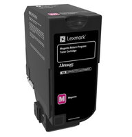 RETURN-TONER CARTRIDGE MAGENTA - 3K PAGES CS720 CS725