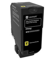 RETURN-TONER CARTRIDGE YELLOW - 7K PAGES F. CS720/CS725/CX725