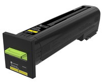 TONER CARTRIDGE COOP. YELLOW - 22K PGS F. CX825/CX860