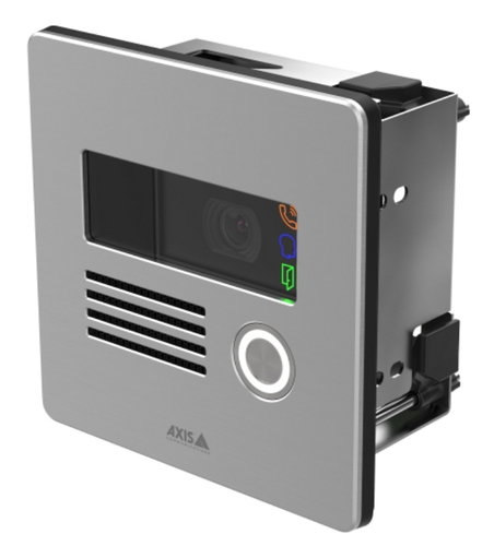 AXIS TI8202 RECESSED MOUNT - INSTALLATION OF AXIS I8016-LVE N
