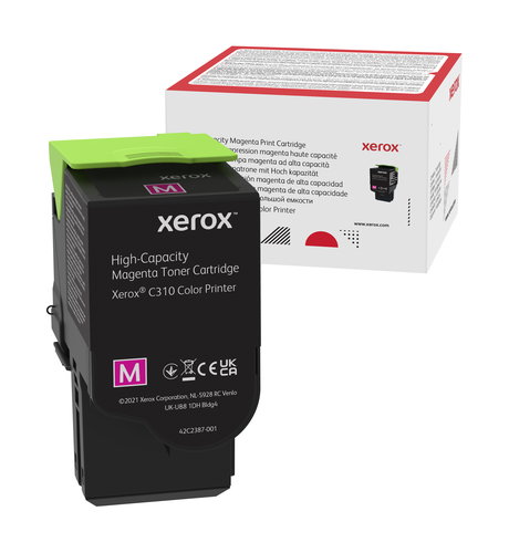 XEROX C310 MAGENTA HIGH - CAPACITY TONER CARTRIDGE (5500 P