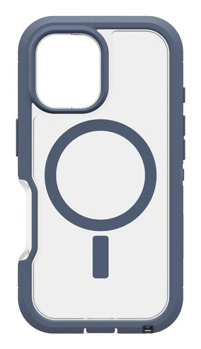 OB DEFND XTCLEAR APPLE IPHONE16 - MOUNTAIN STORM - CLEAR/BLUE