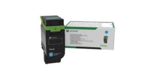 RETURN TONER CARTRIDGE CYAN 2K - F/ CS/X53XCS/X63X