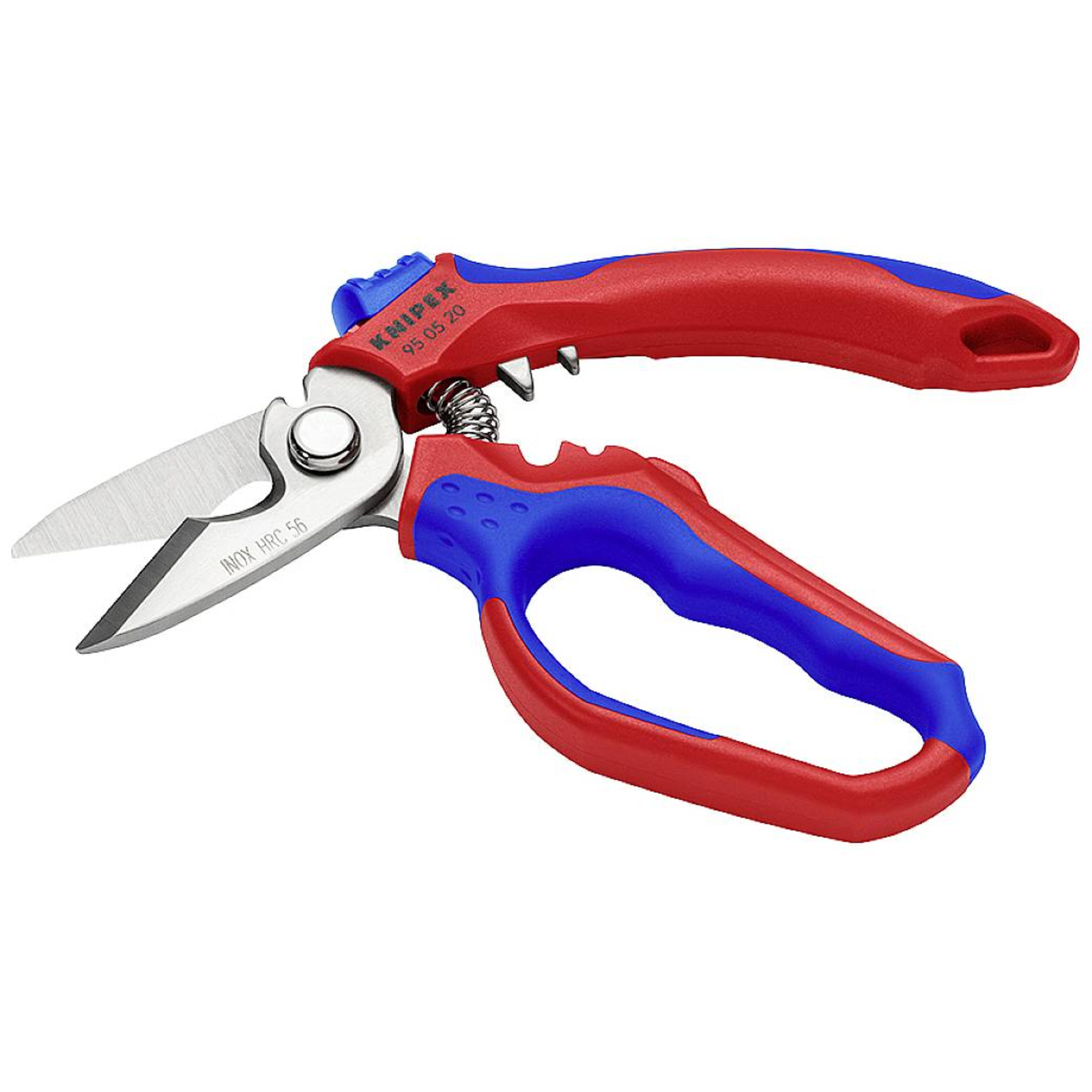 KNIPEX Electricians Shears Fibreglass. 180 Mm