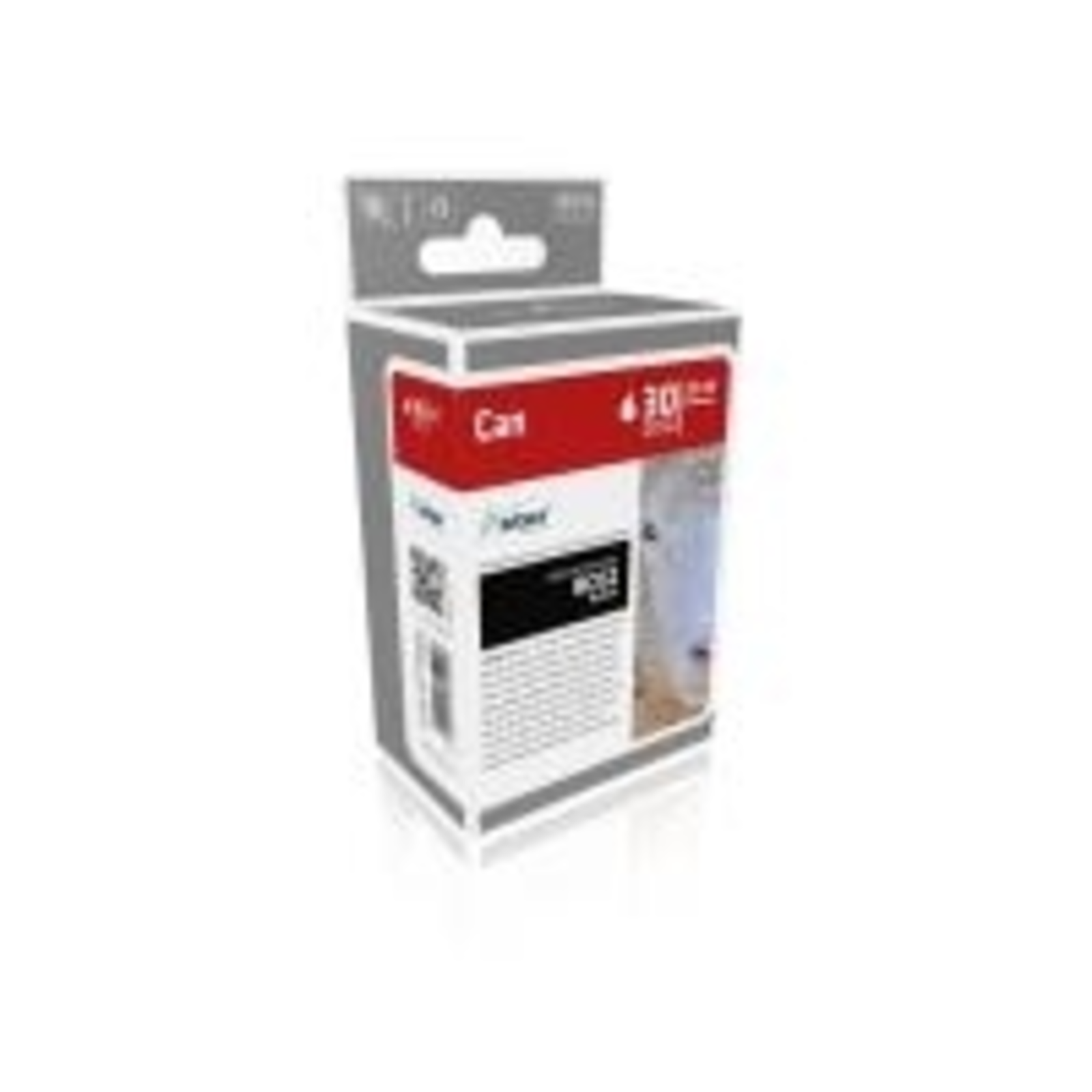 ASTAR Black Print Head with Cartridge Refill (alternative to Canon BC-02)