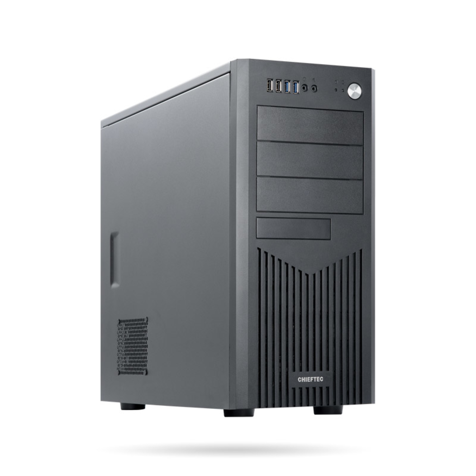 Chieftec Case MIDI Classic BM-25B-OP B USB3.0