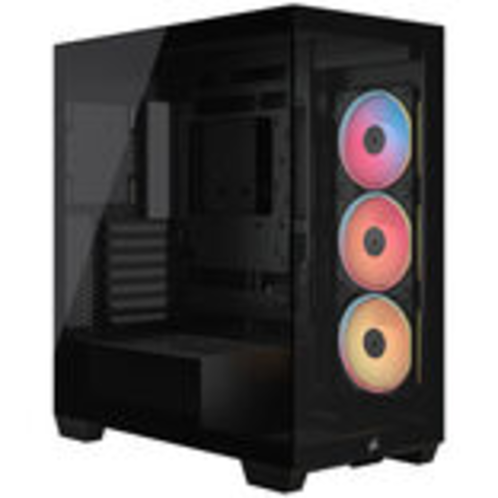 Corsair 3500X LXR LINK Tempered Glass Mid-Tower Black
