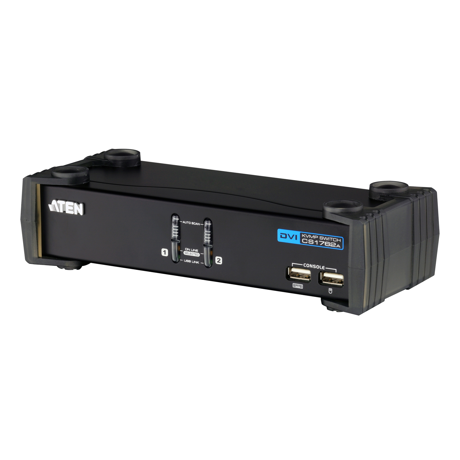 ATEN 2-Port USB DVI/Audio KVMP Switch