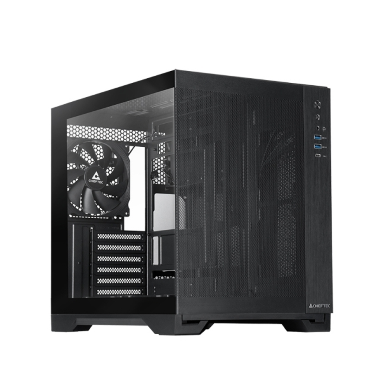 Chieftec PC Case GM-30B-M-OP VISIO Air (GM-30B-M-OP)