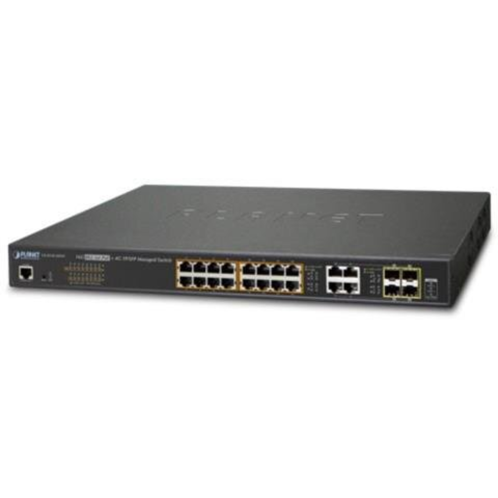 Planet GS-4210-16P4C 16-Port Managed Switch
