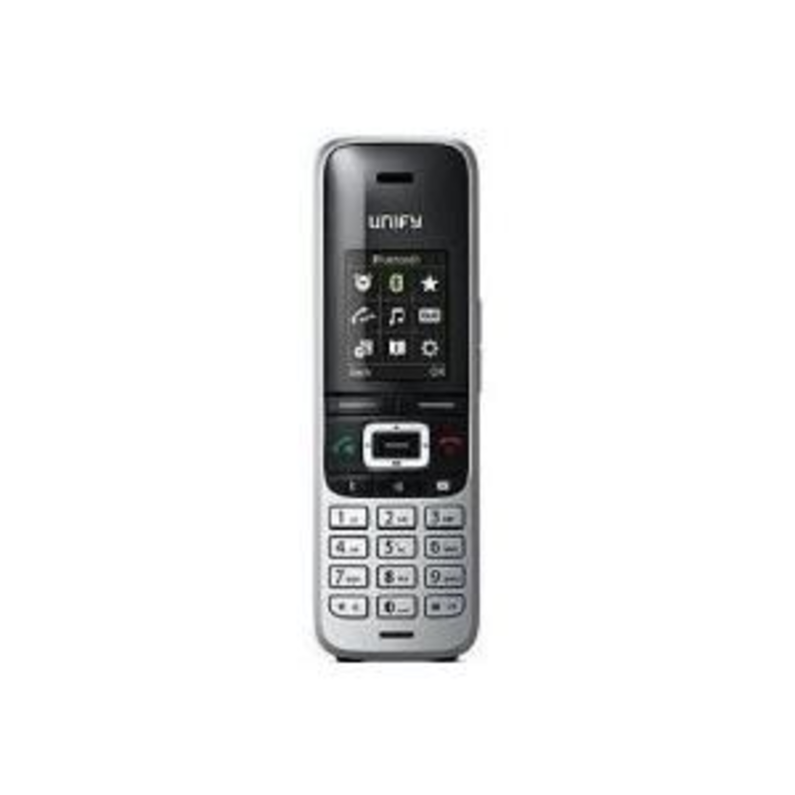 Unify OpenStage M3 Prof. HandsetBluetooth DECT Black Silver