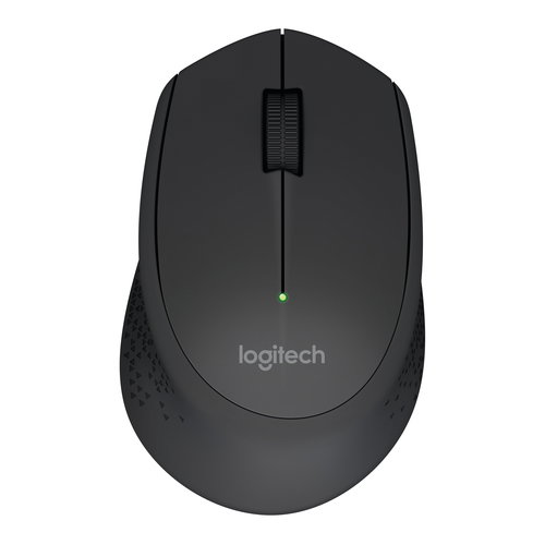 LOGITECH WIRELESS MOUSE M280 - BLACK - 2.4GHZ - EWR2