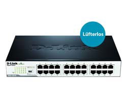 GIGAEXPRESS 24-PORT - GIGABIT SWITCH 24X 10/100/1000