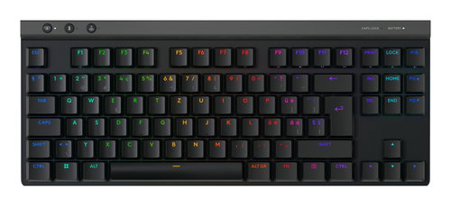 G515 LIGHTSPEED TKL KB - BLACK - CH - EMEA28I-935