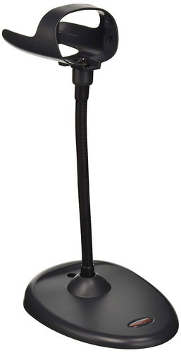 STAND: GRAY 22CM (9FT) HEIGHT - FLEXIBLE ROD LARGE OVAL WEIGHTED