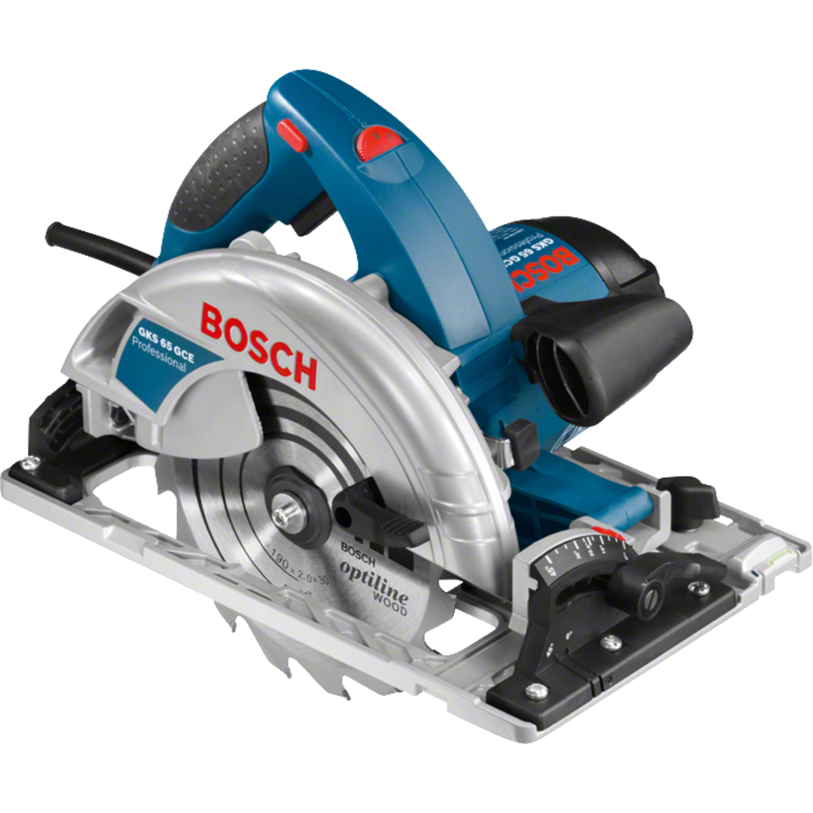 Bosch GKS 65 GCE Professional Circular Saw 1800 W 190mm