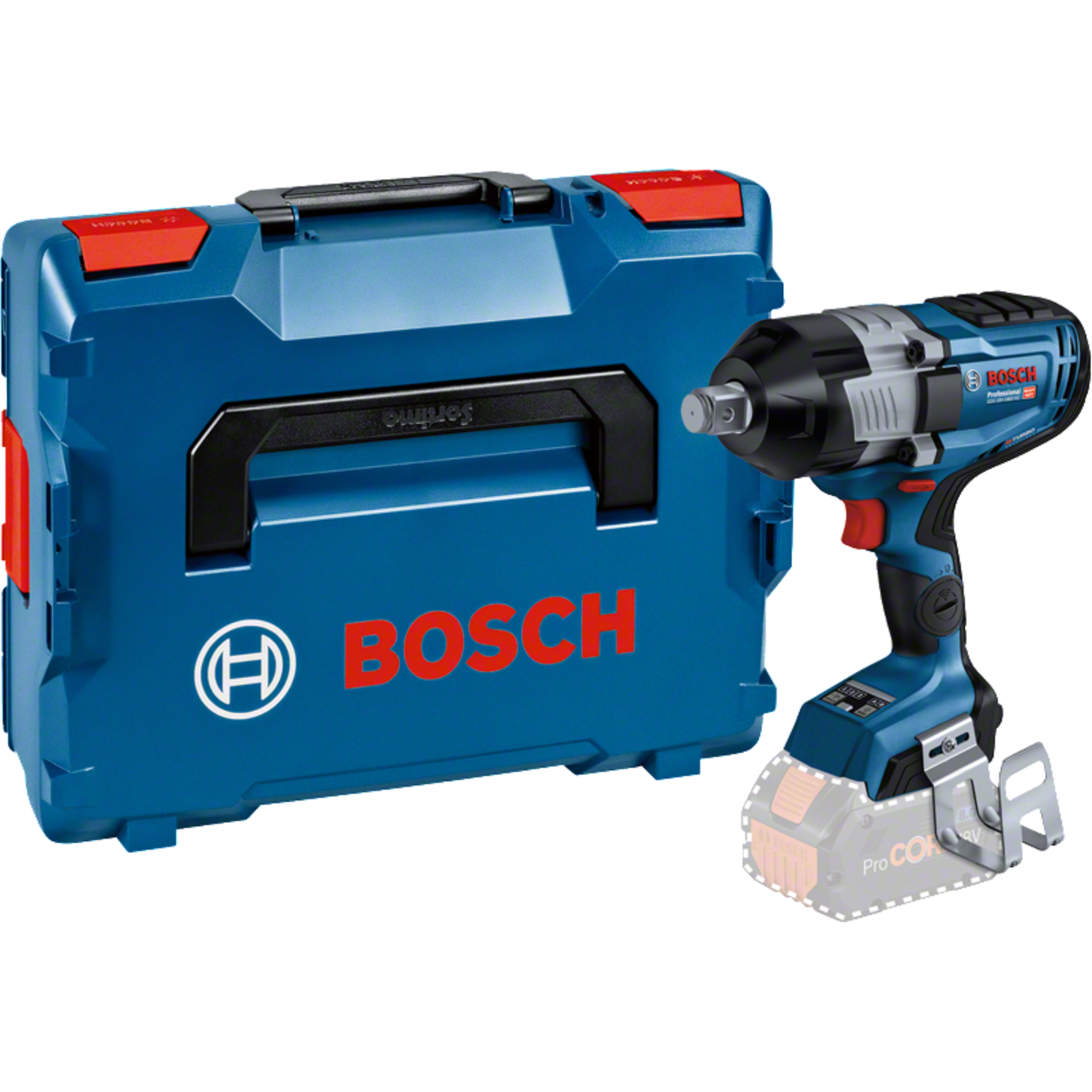 Bosch GDS 18V-1600 HC Cordless Impact Wrench