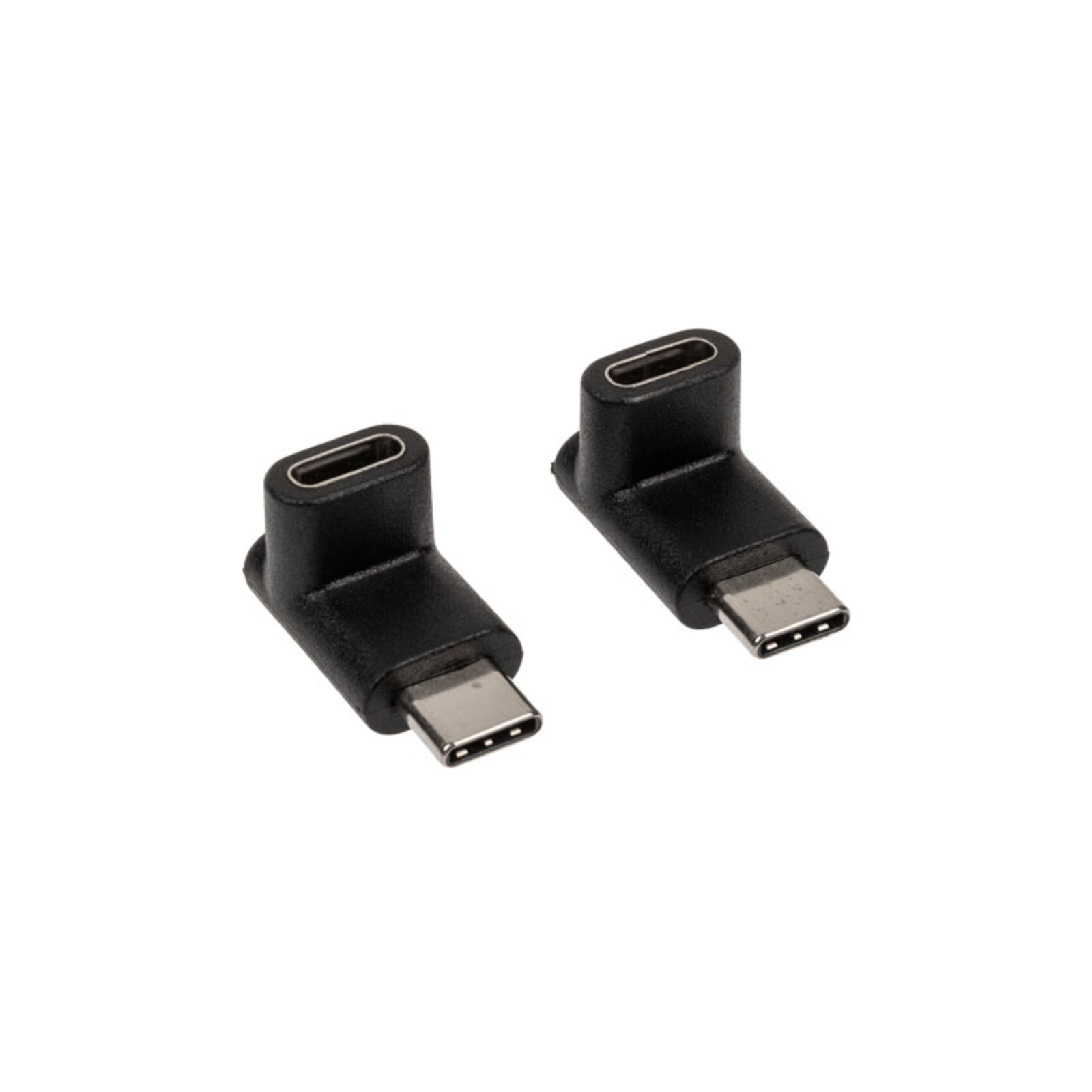 AKASA Right-angled USB-C Adapter 2 Pieces