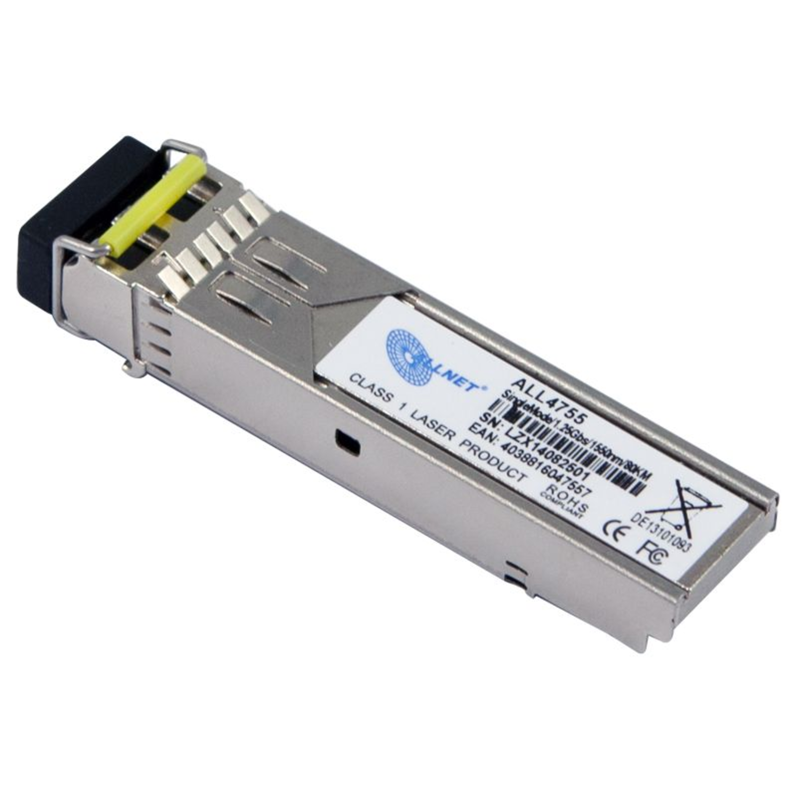 ALLNET Switch Module 1000ZX/LC (70Km) Mini GBIC ALL4755