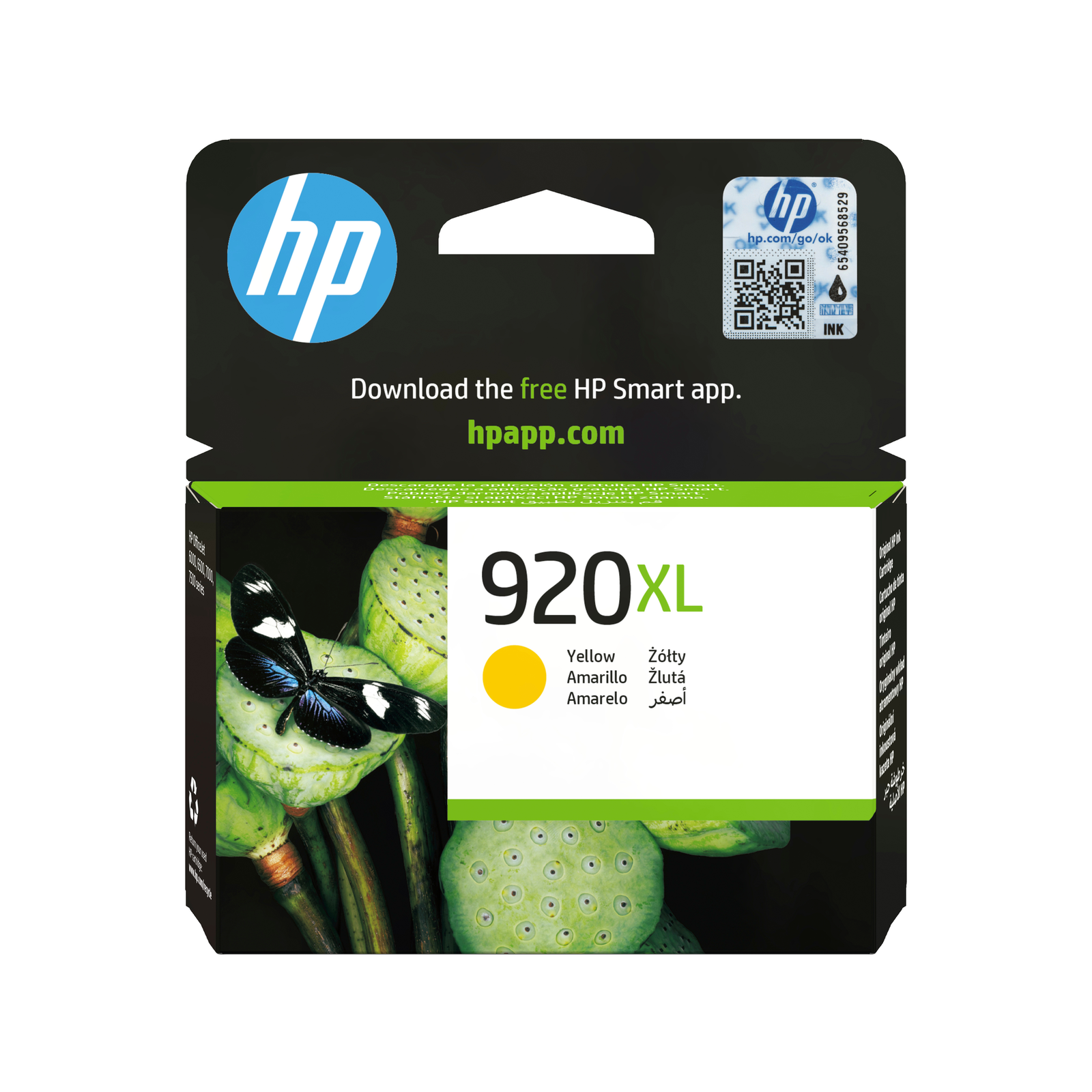HPI 920XL Yellow Ink Cartridge