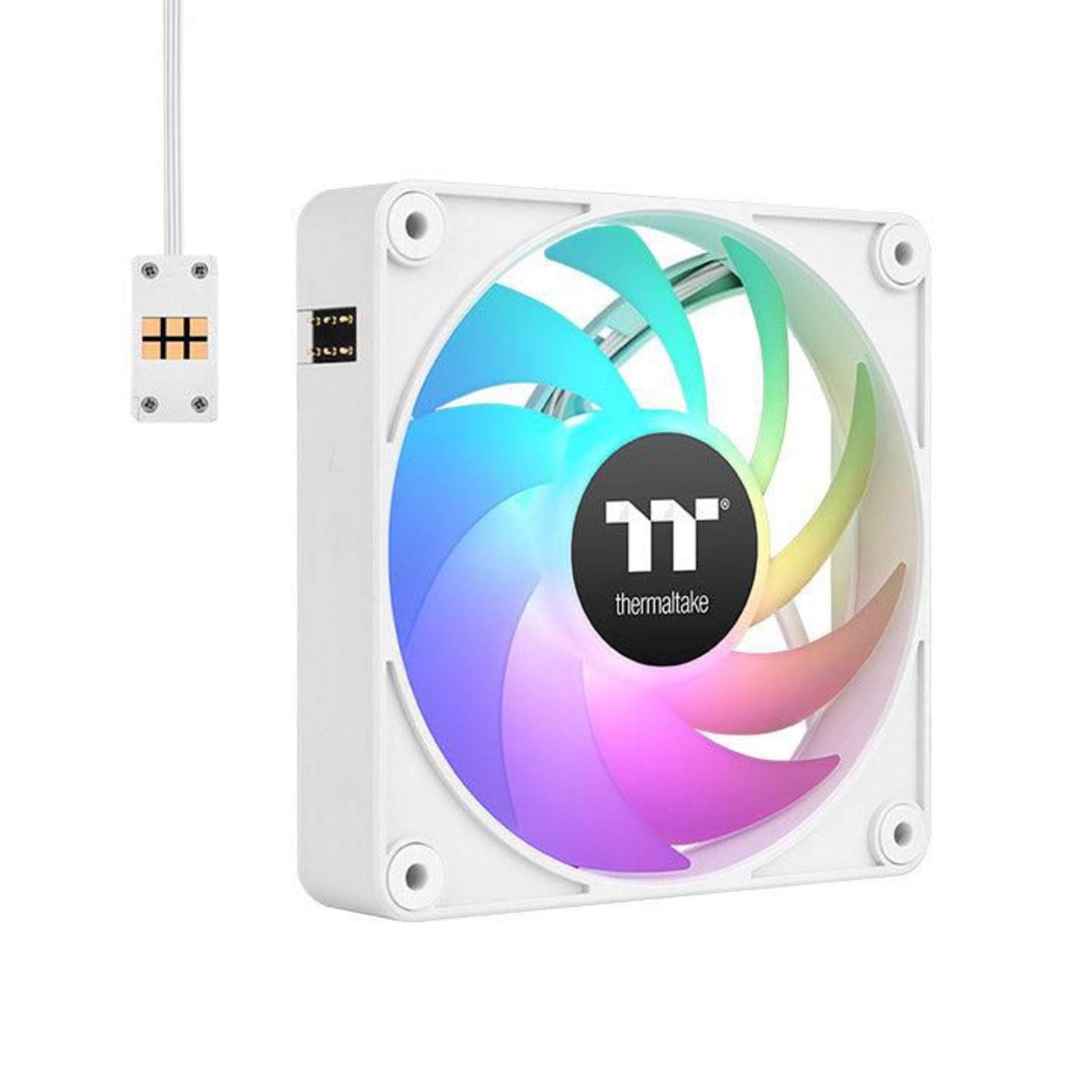 Thermaltake CT120 EX ARGB Sync White 3 Pack Housing Fan