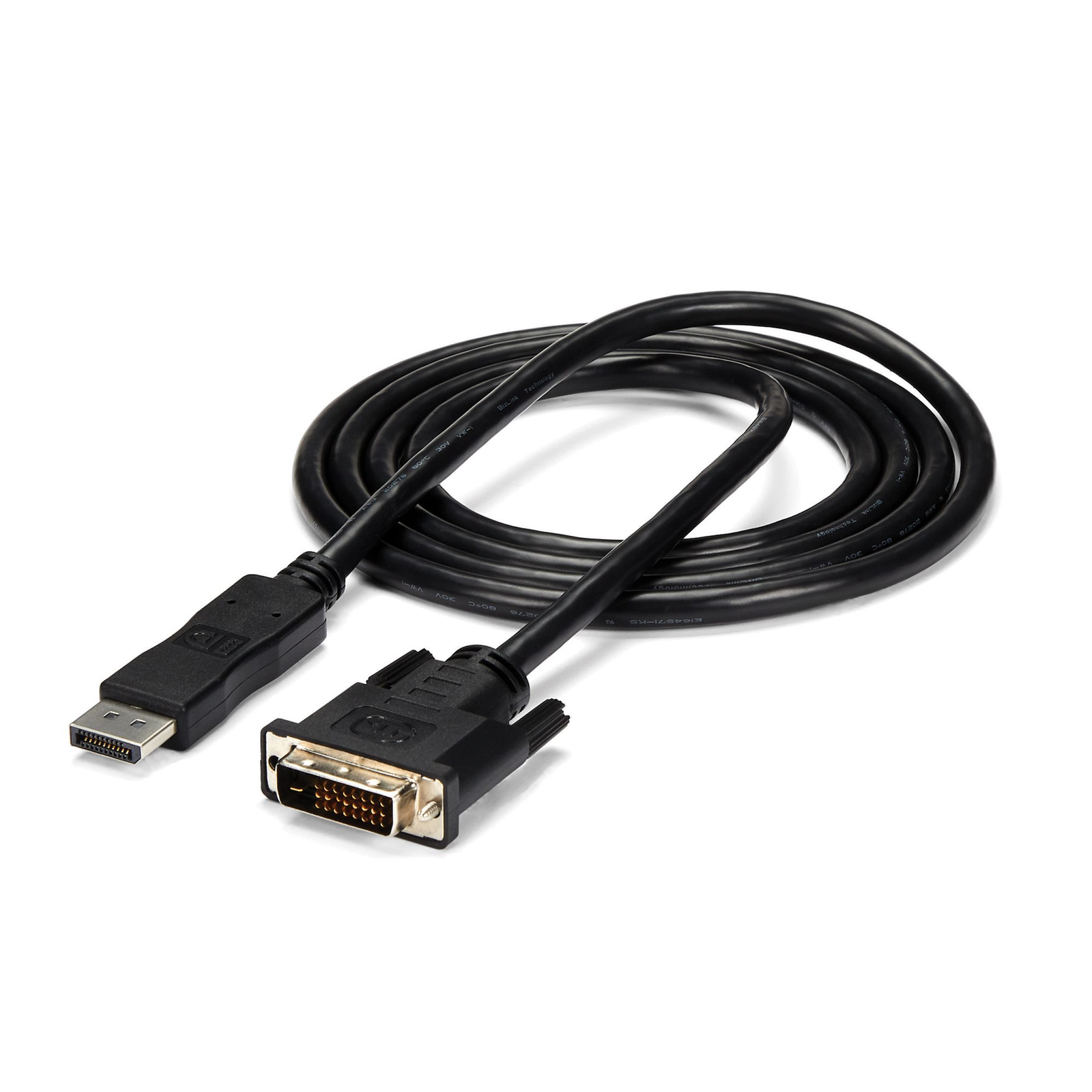 StarTech.com 6FT DisplayPORT to DVI Cable