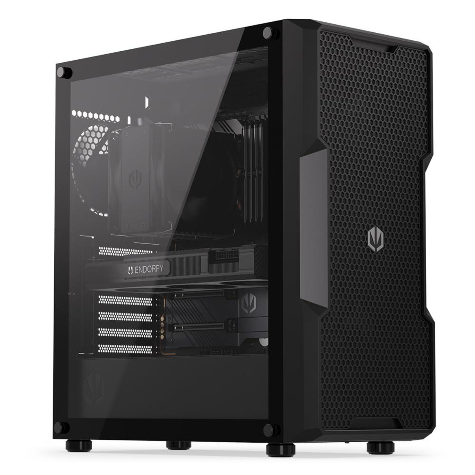 Endorfy Regnum 400 Air ATX without Power Supply Black