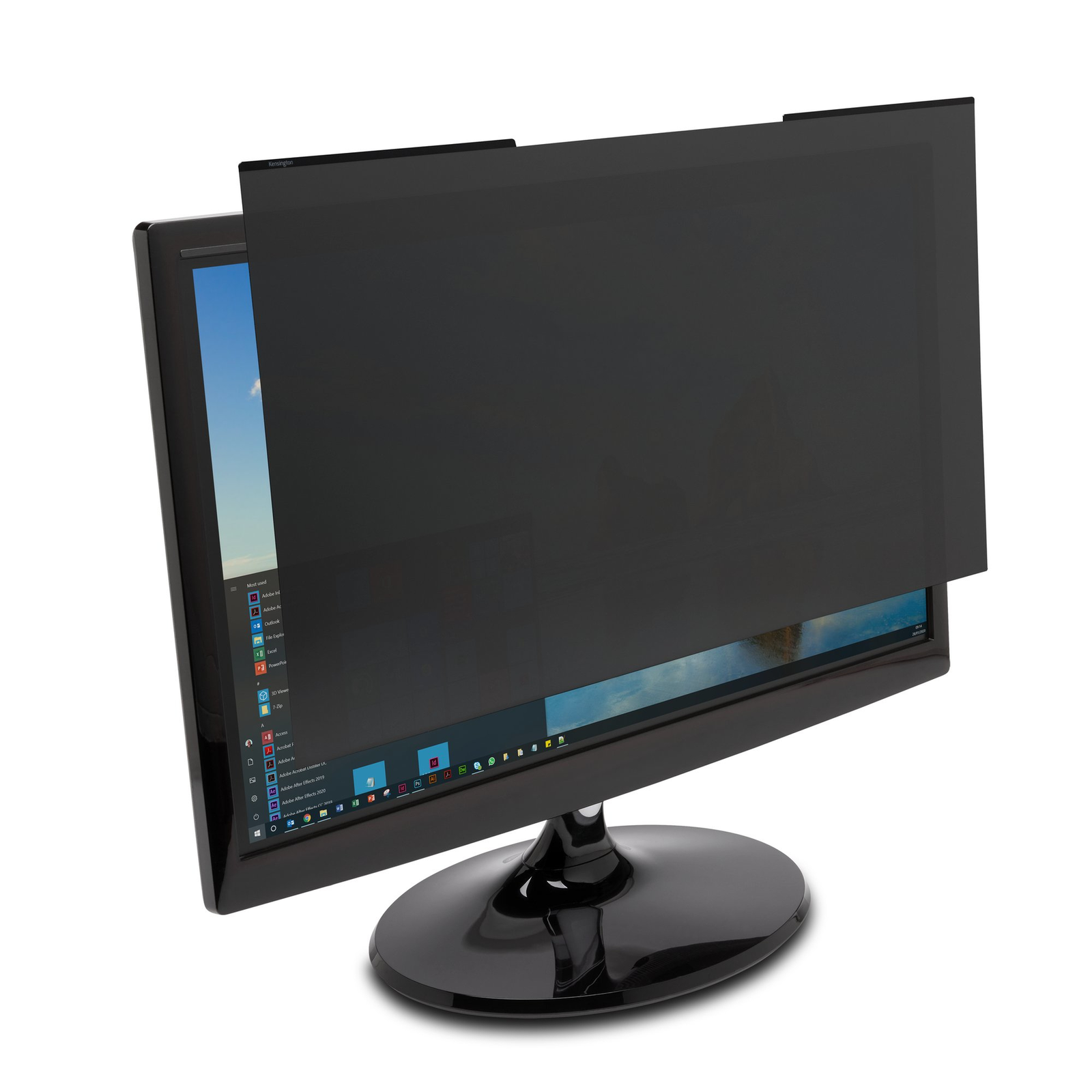 Kensington MagPro 23.8inch 169 Monitor Privacy Screen Magnetic Strip Privacy Filter Screens 60.5cm