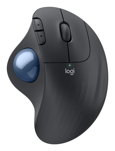 ERGO M575S WRLS TRACKBALL - GRAPHITE+BLUE BALL-EMEA28-935