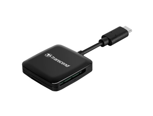 SD/MICROSD CARD READER USB 3.2 - GEN 1 BLACK TYPE C